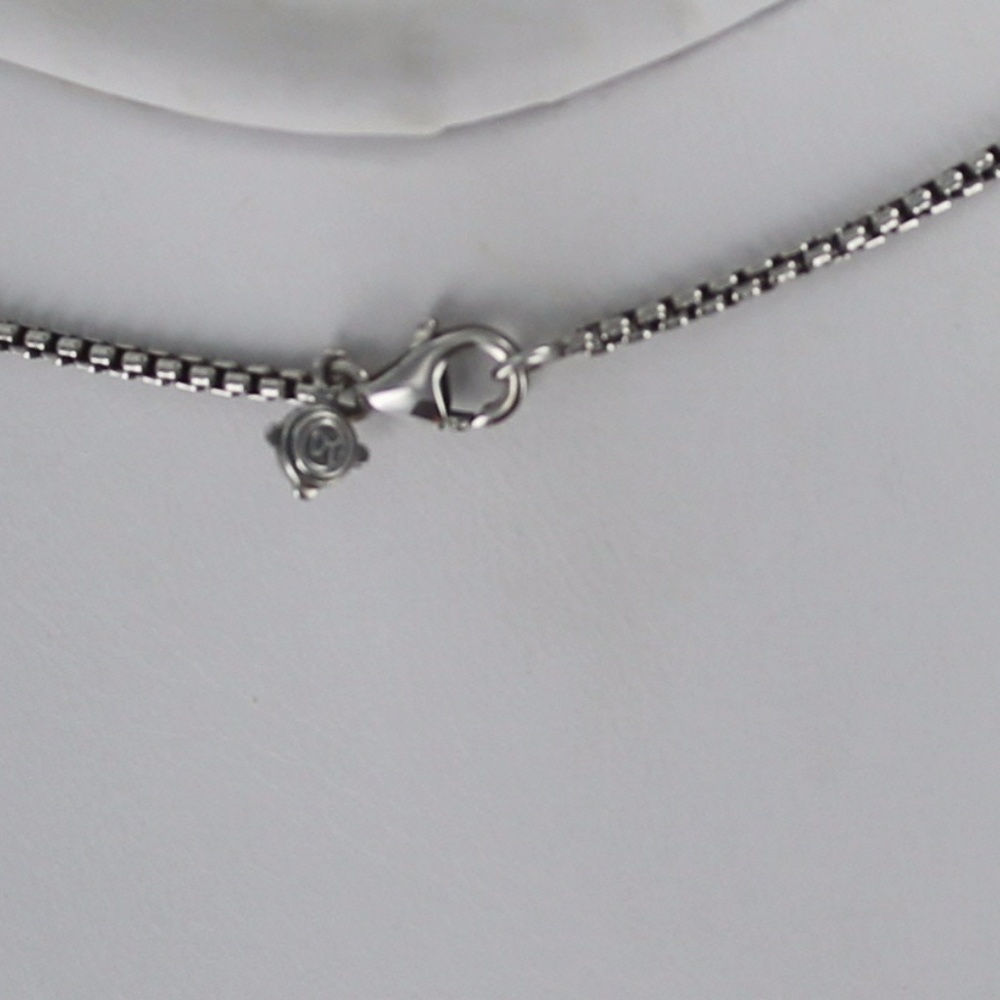 TRADE W/NANCE - Yurman Circle Pendant Necklace - Picture 4 of 6
