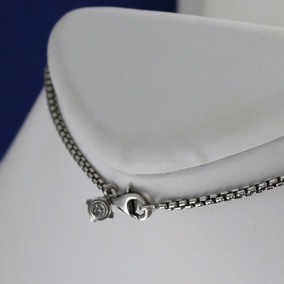 TRADE W/NANCE - Yurman Circle Pendant Necklace - Picture 5 of 6