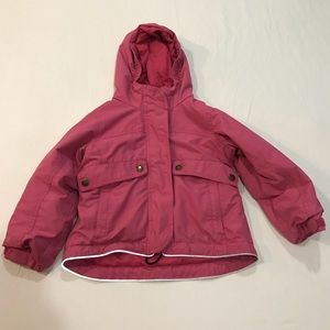 Lands End Girls Winter Jacket. Size 4. GUC
