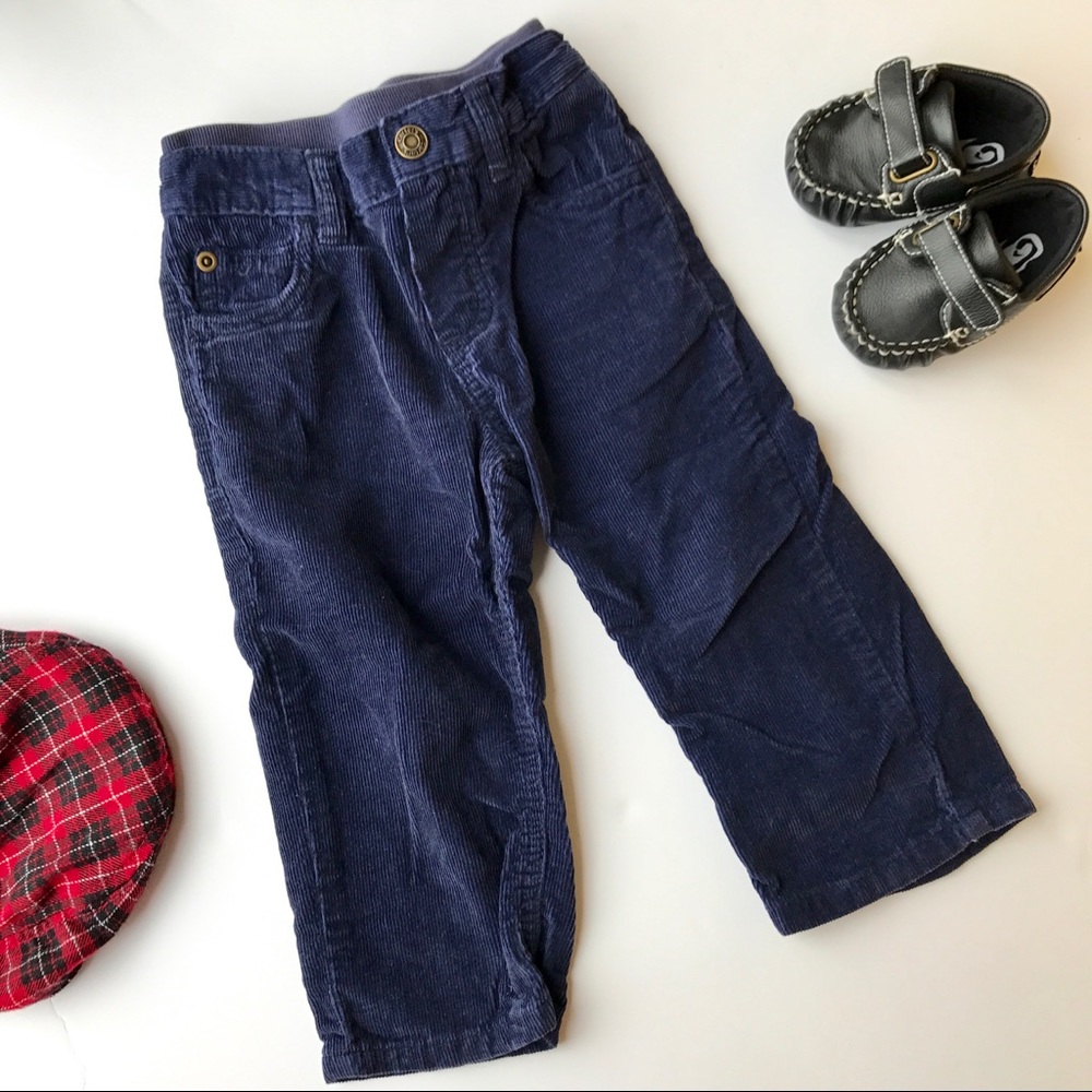 Carter's Navy Blue Corduroy Pants (Boys 18 Mos)