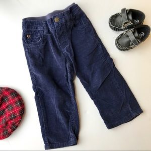 Carter's Navy Blue Corduroy Pants (Boys 18 Mos)