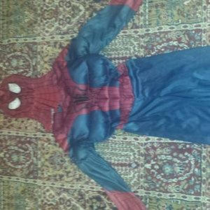Amazing Spiderman 2 Muscles Costume
