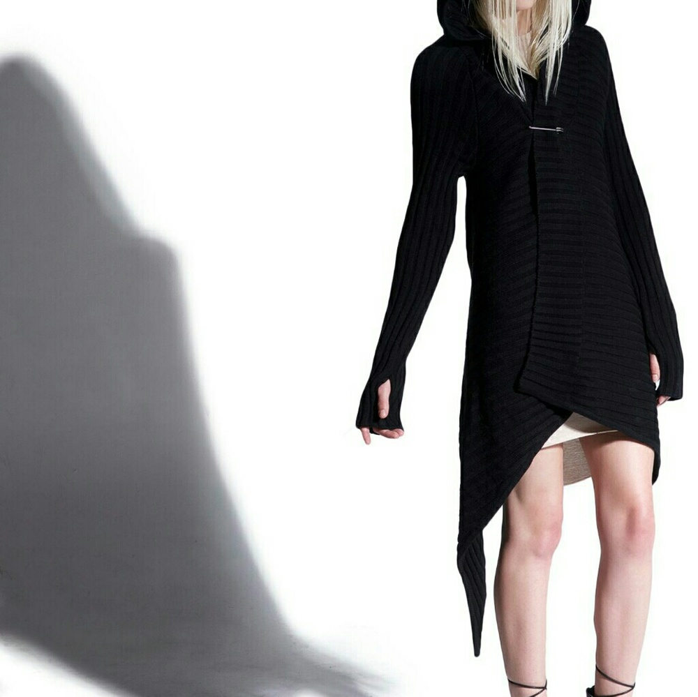 Kill star stockholm syndrom knit cardigan sz small