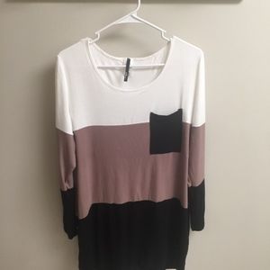 Color Block Tunic