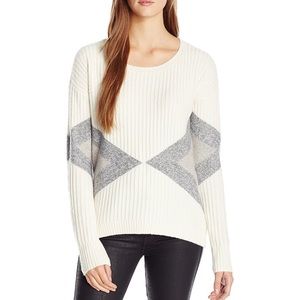 Calvin Klein cozy colorblock sweater