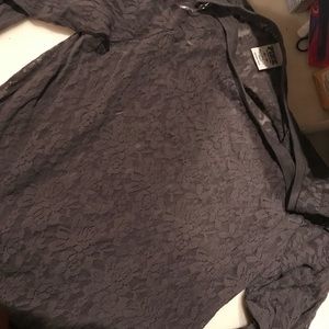 See through Victoria secret long sleeve t