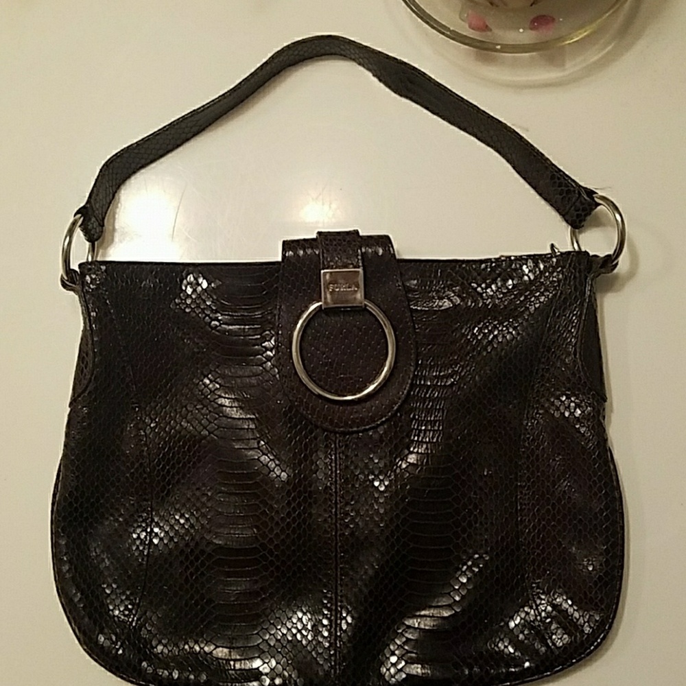 Furla satchel bag