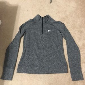 PINK quarter zip jacket