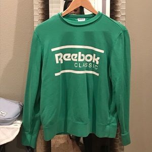 Reebok pull over