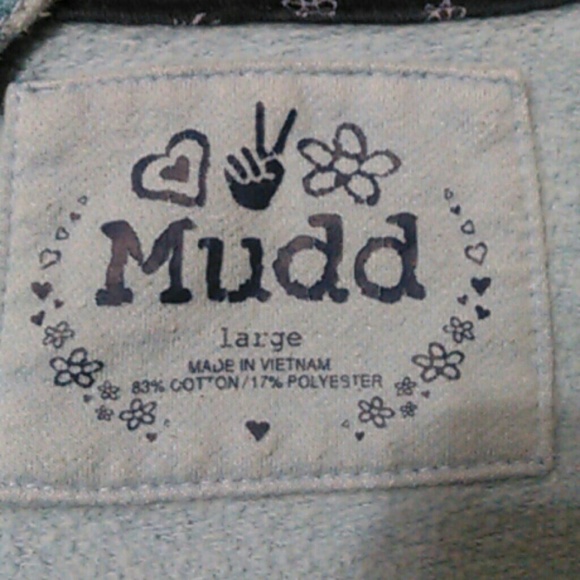 Mudd zip up jacket - Picture 2 of 3