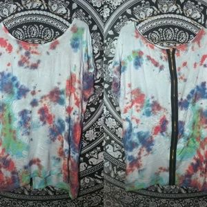 Tie-dyed Forever 21 shirt