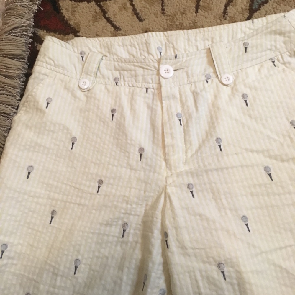 Super cute golf shorts by Kate Lord!