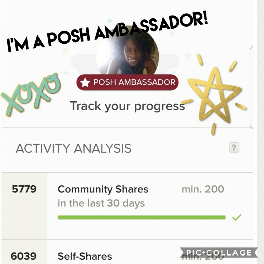 I'm a POSHMARK AMBASSADOR! 😲
