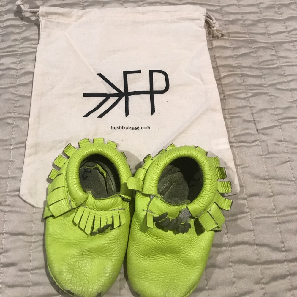 Freshly Picked Mocs