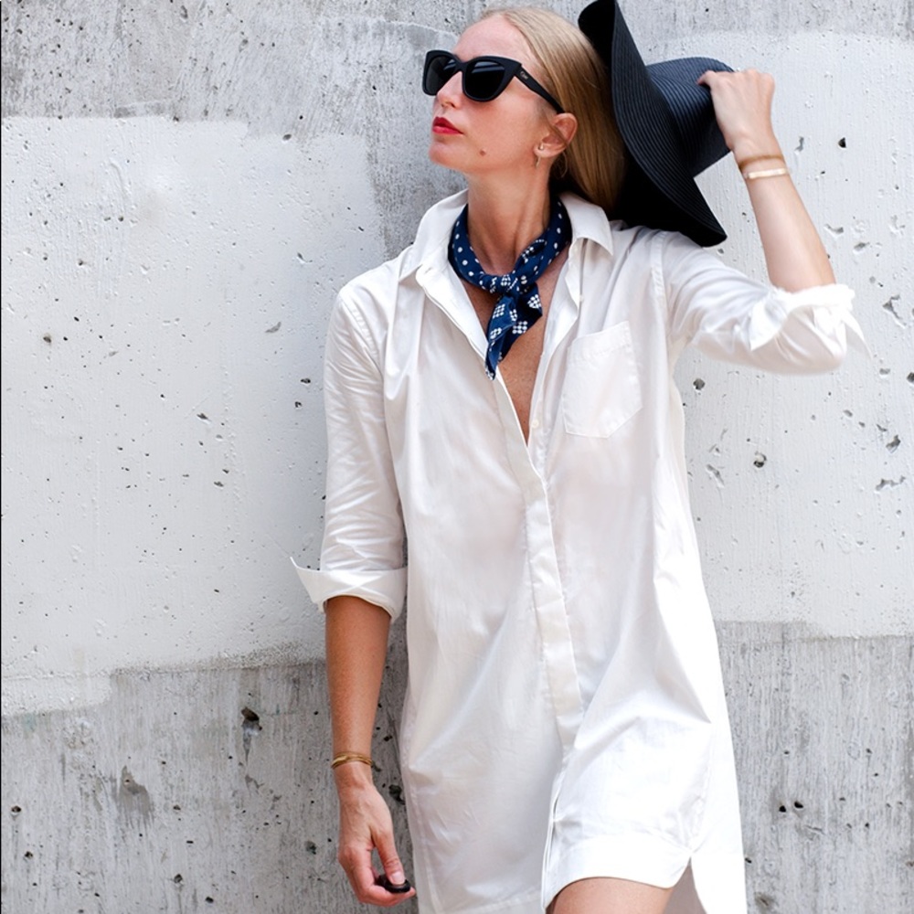 Madewell Button-Down shirtdress