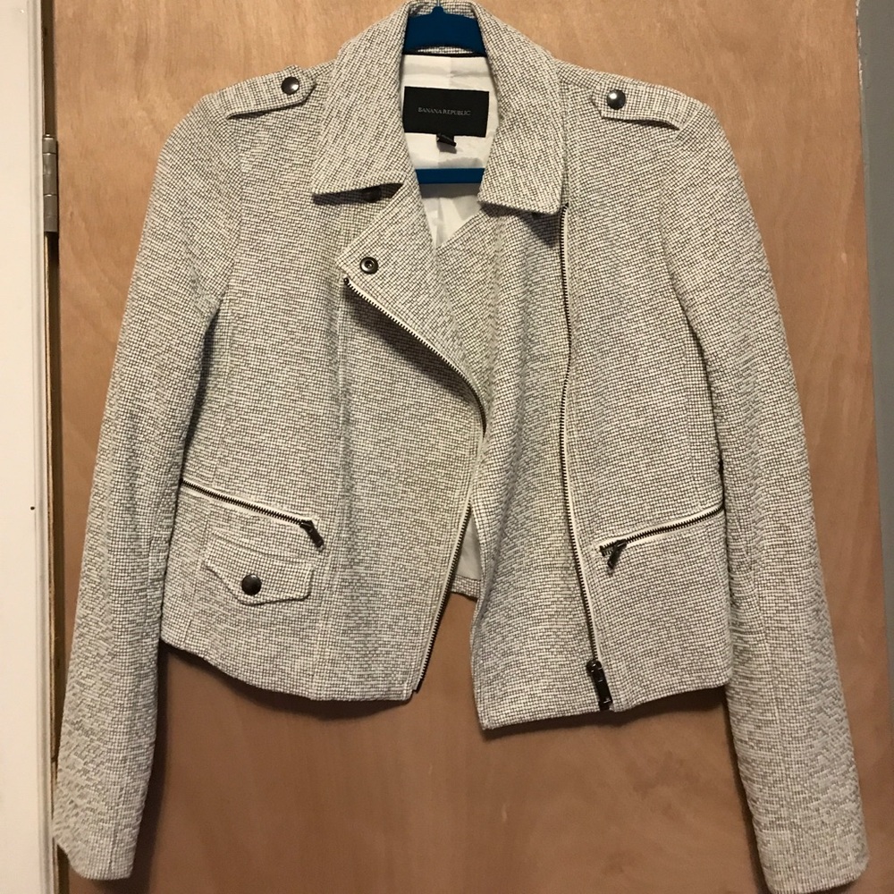 Banana Republic Moto Blazer Jacket