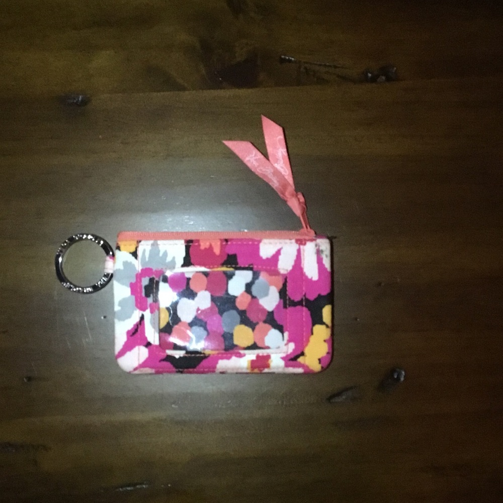 Vera Bradly Zip ID Case