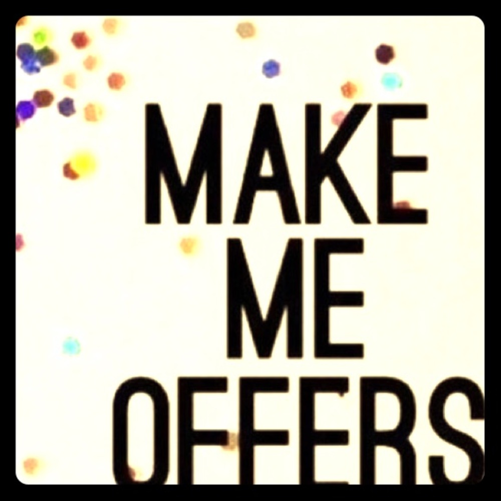 Make me an offer