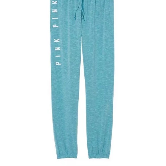 NWT Victoria's Secret Pink Babados Blue Set M/XS - Picture 3 of 7