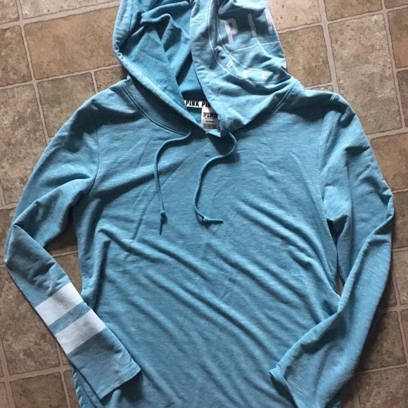 NWT Victoria's Secret Pink Babados Blue Set M/XS - Picture 4 of 7