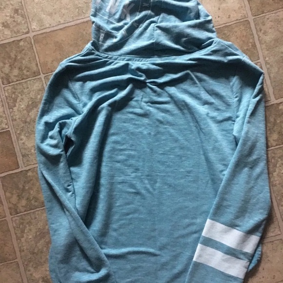 NWT Victoria's Secret Pink Babados Blue Set M/XS - Picture 7 of 7