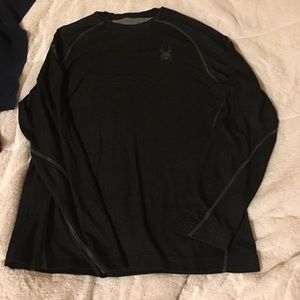 Spyder Biker long sleeve top!