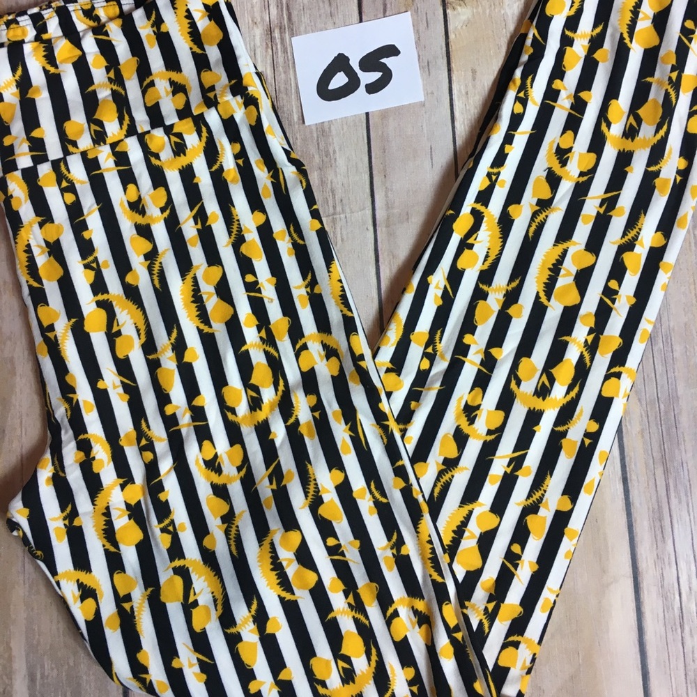 Os Halloween leggings Nwt