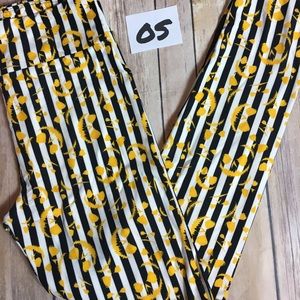 Os Halloween leggings Nwt