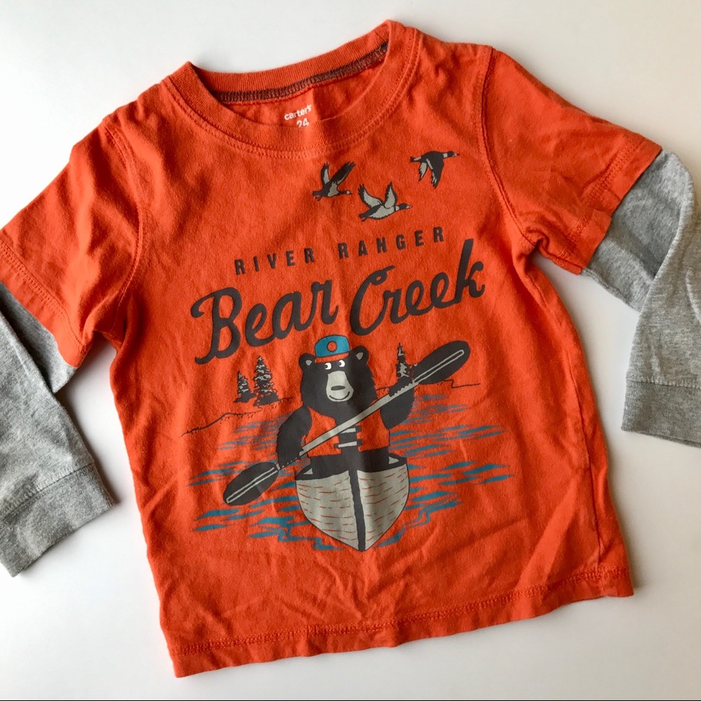 Carter's Mock Layer Tee (Boys 24 Mos)