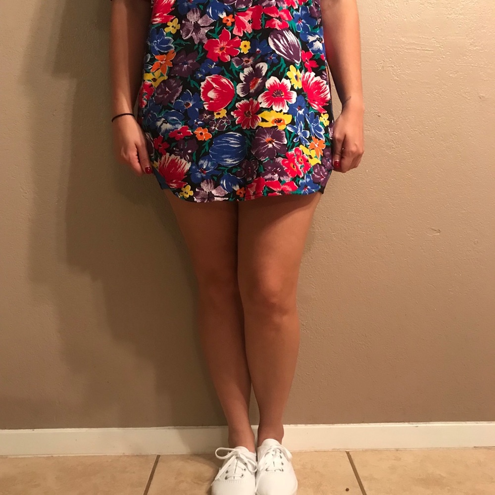 Floral T-shirt