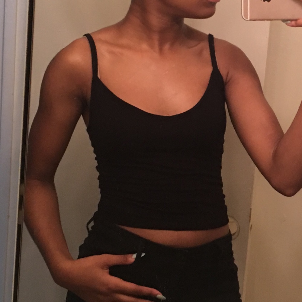 Cropped Tank Top
