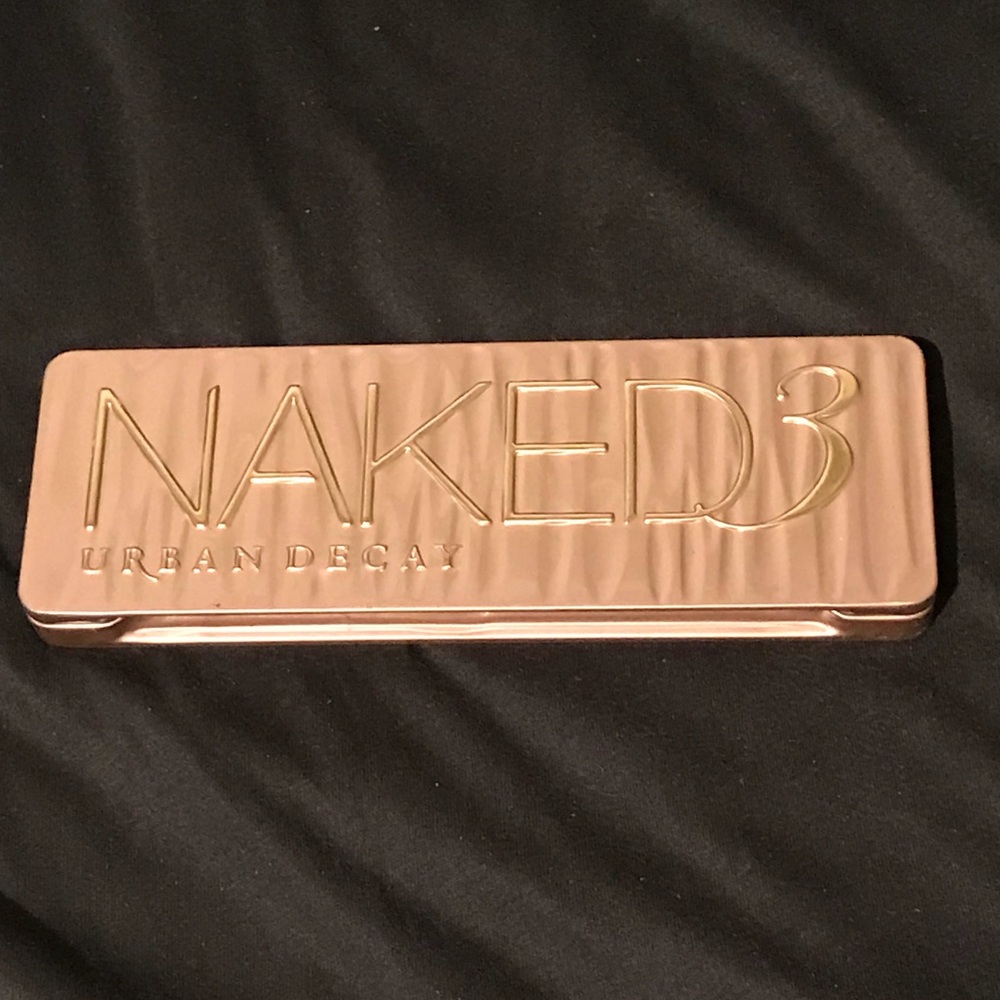 Urban Decay Naked 3 Pallet