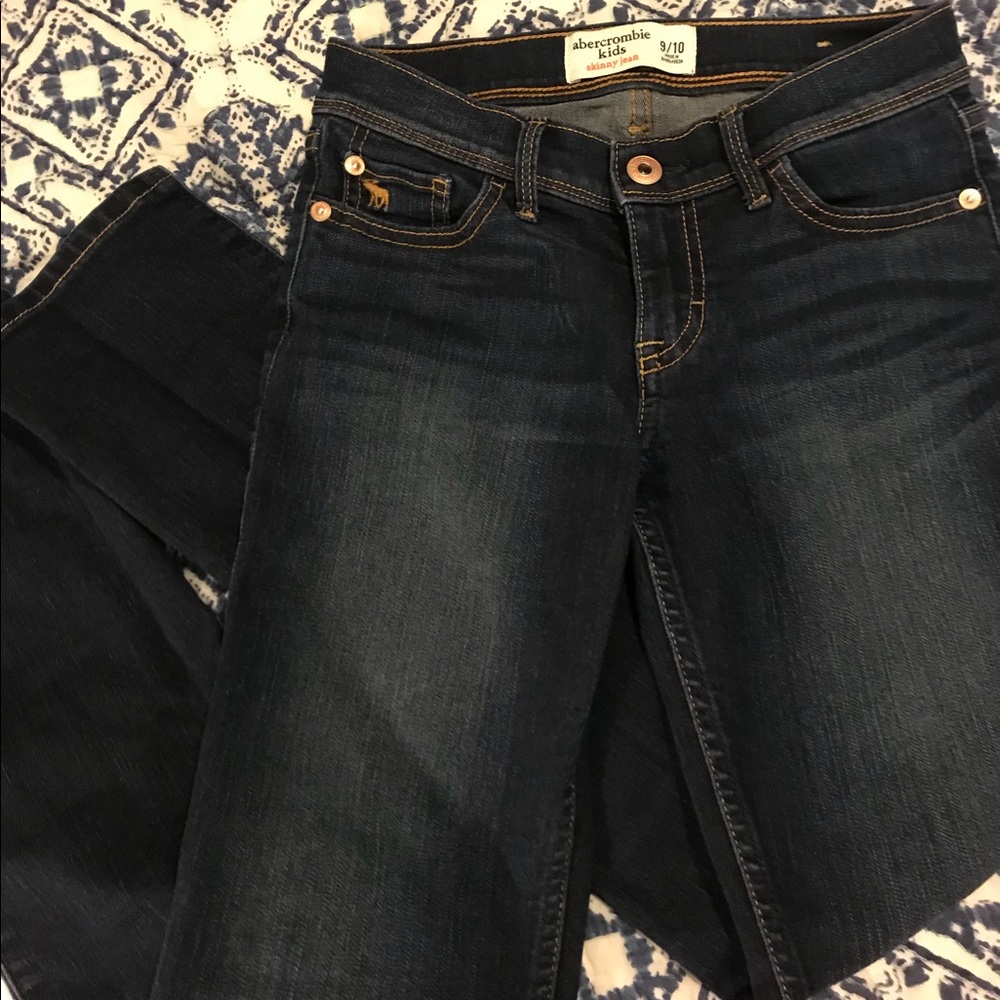 Abercrombie Kids Skinny Jeans girls size 9-10