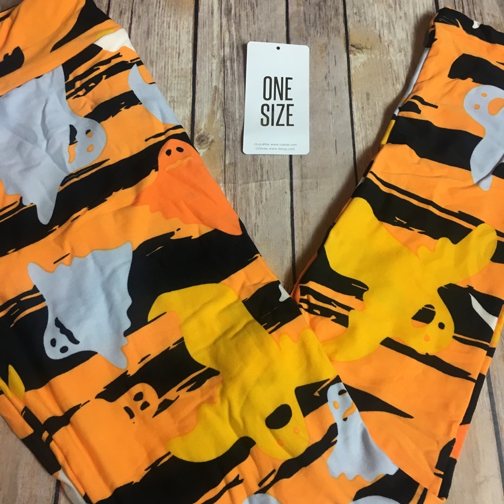 Os Lularoe Halloween leggings Nwt