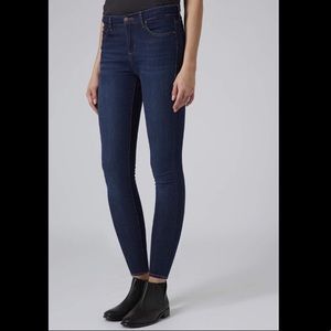 Topshop moto Leigh skinny jeans