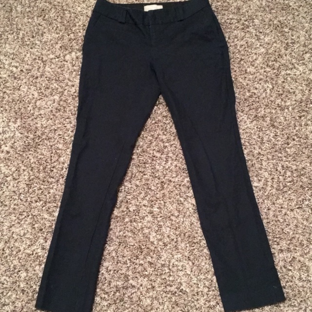 Beautiful Banana republic navy blue pants size 0S