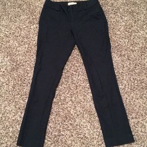 Beautiful Banana republic navy blue pants size 0S