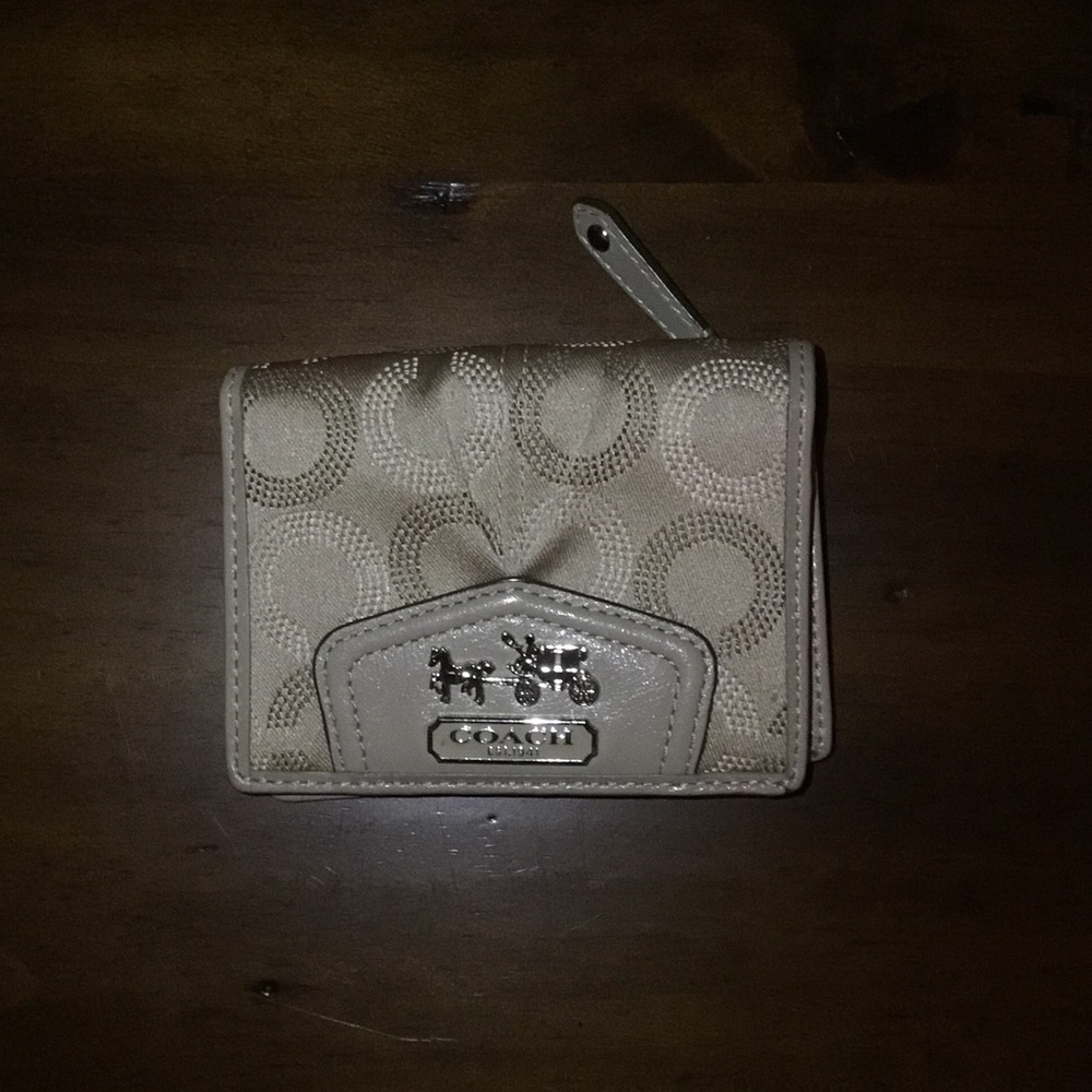 Coach small wallet
