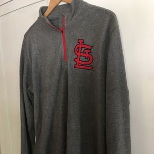 STL Cardinals Fleece