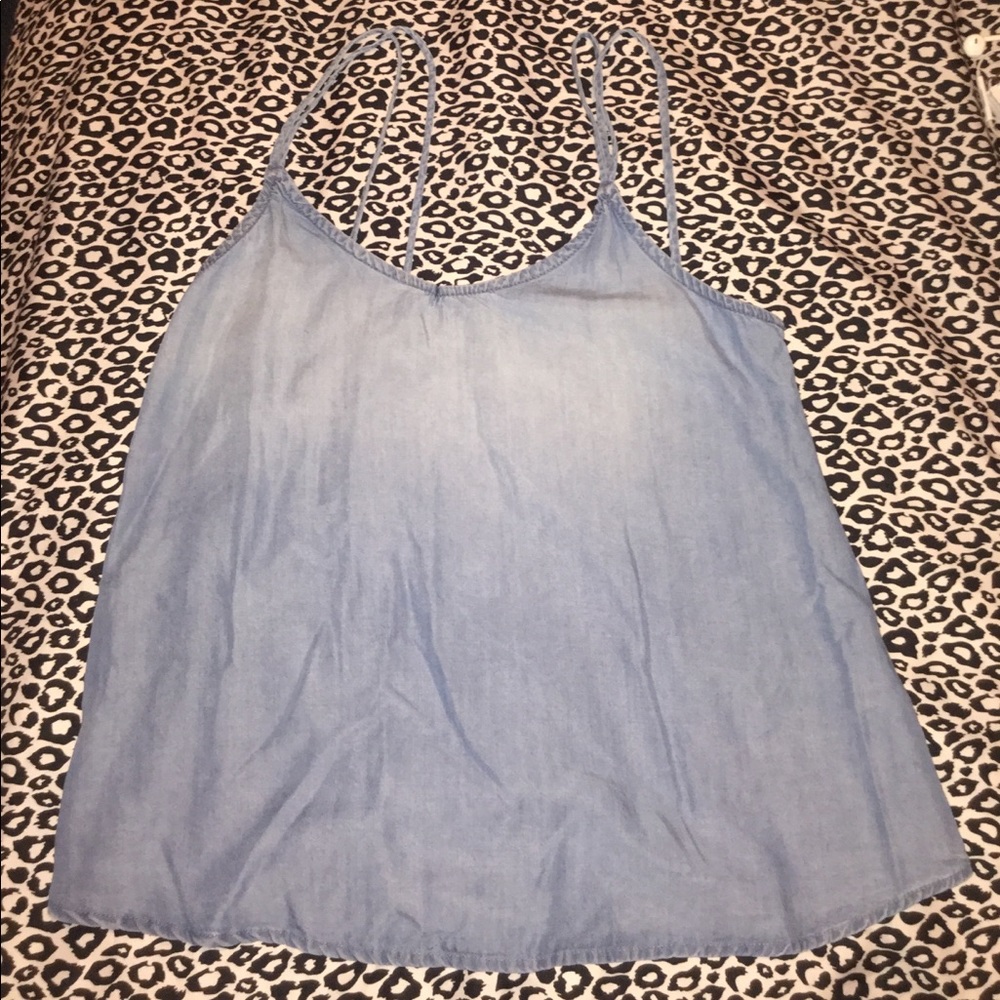 Denim Tank