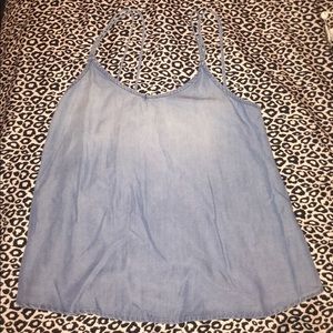 Denim Tank