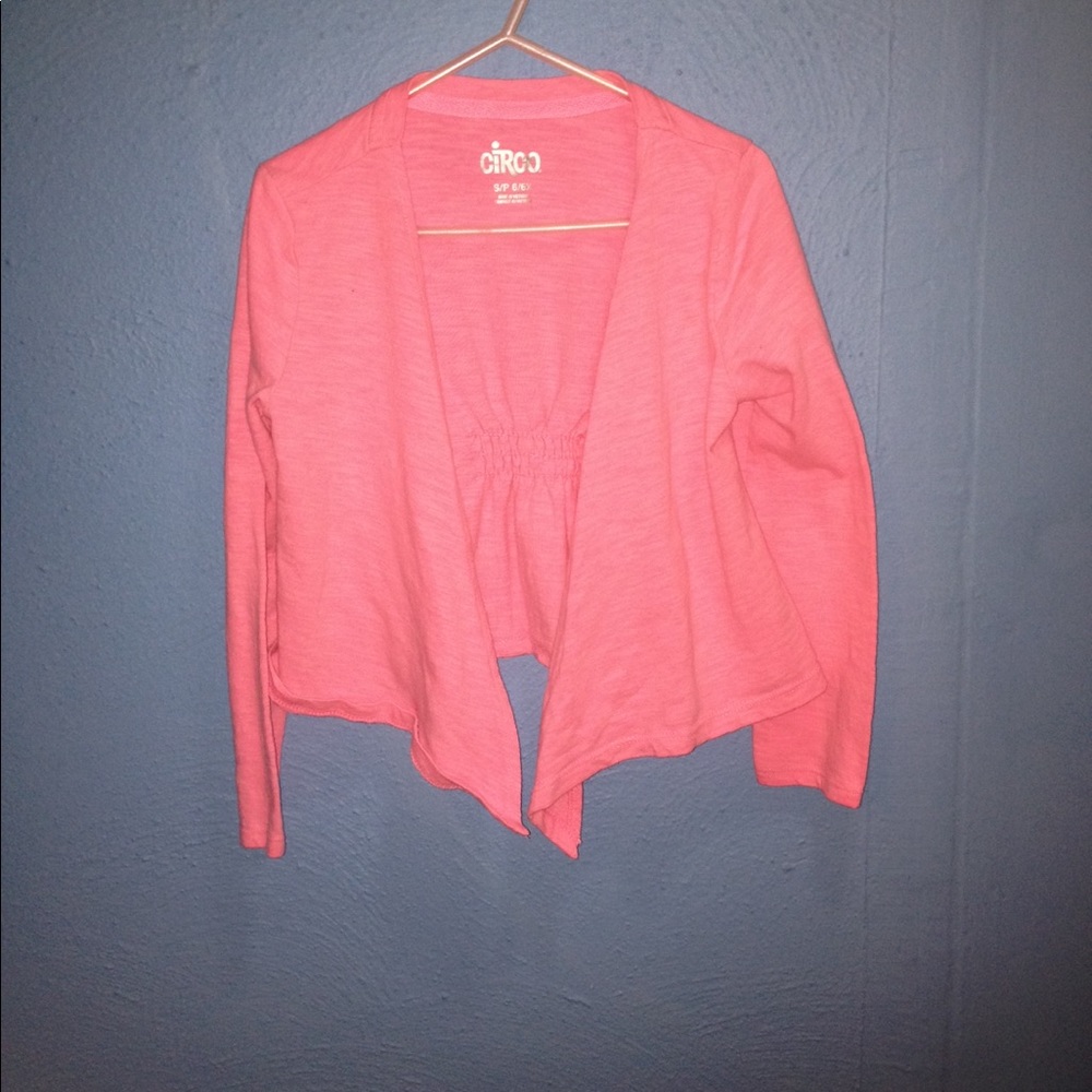Circo Pink Cardigan