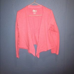 Circo Pink Cardigan