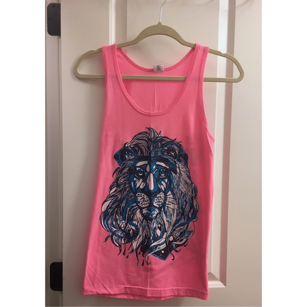 ADPi Lion tank