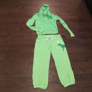 *PINK* Victoria's Secret Sweat Outfit