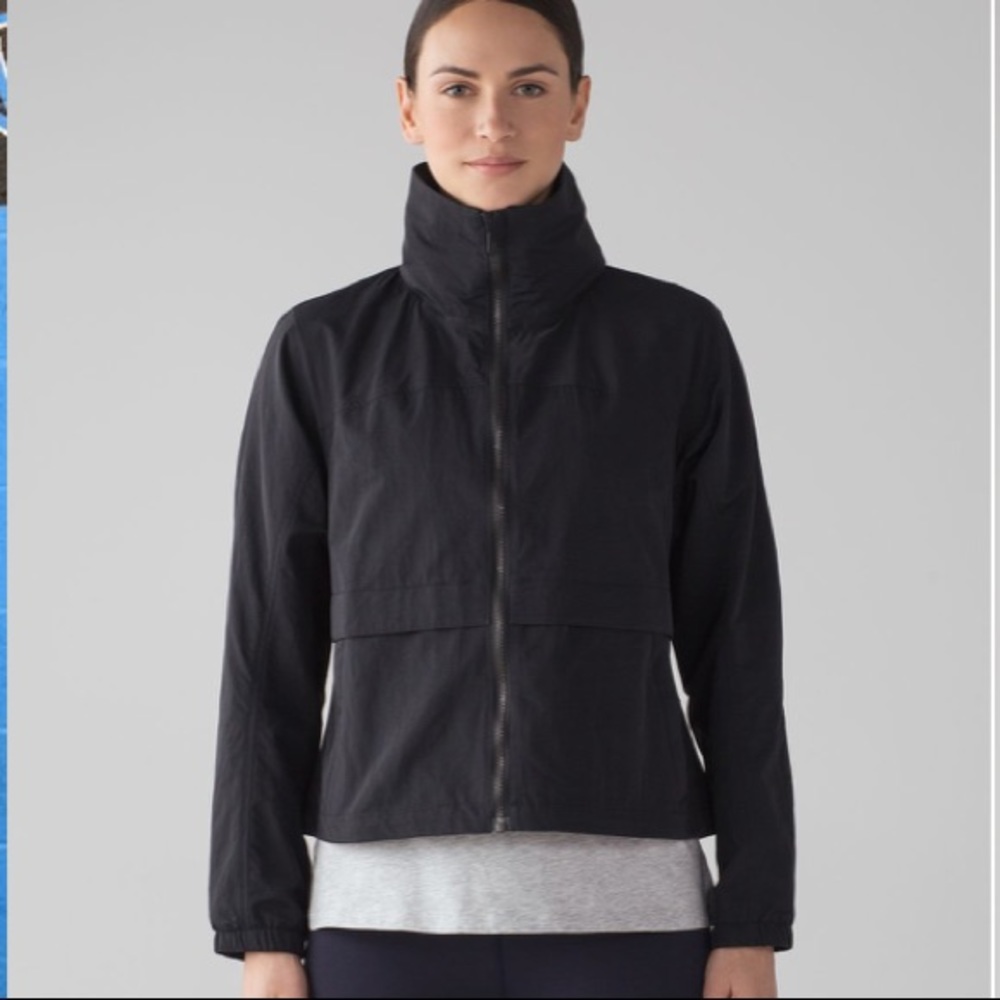 Lululemon Black Jacket