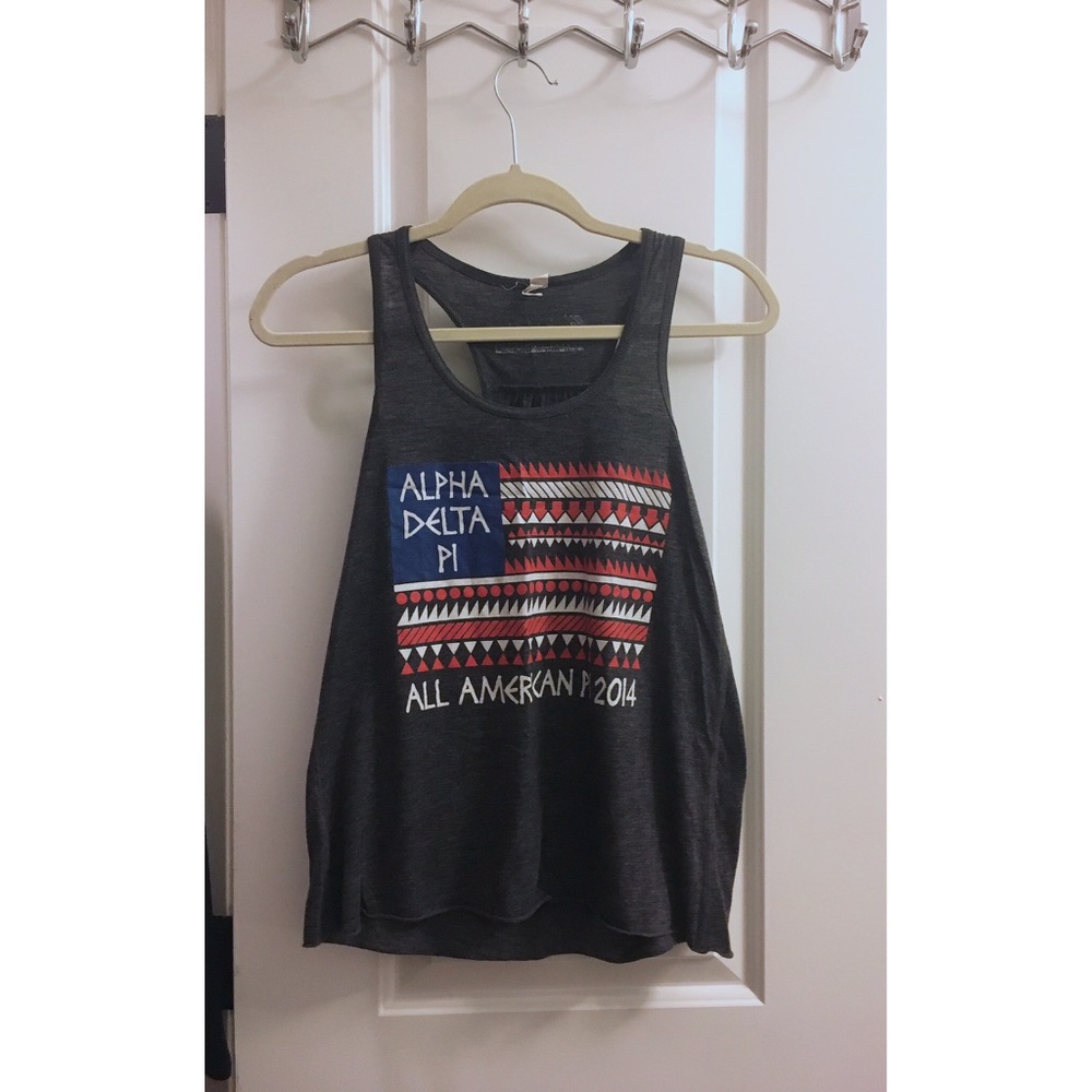 ADPi All American Pi tank