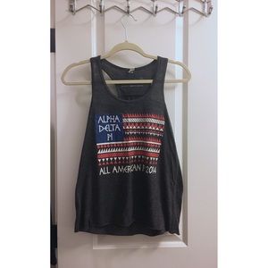 ADPi All American Pi tank