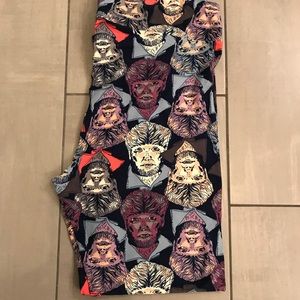 TC2 Werewolf Halloween leggings