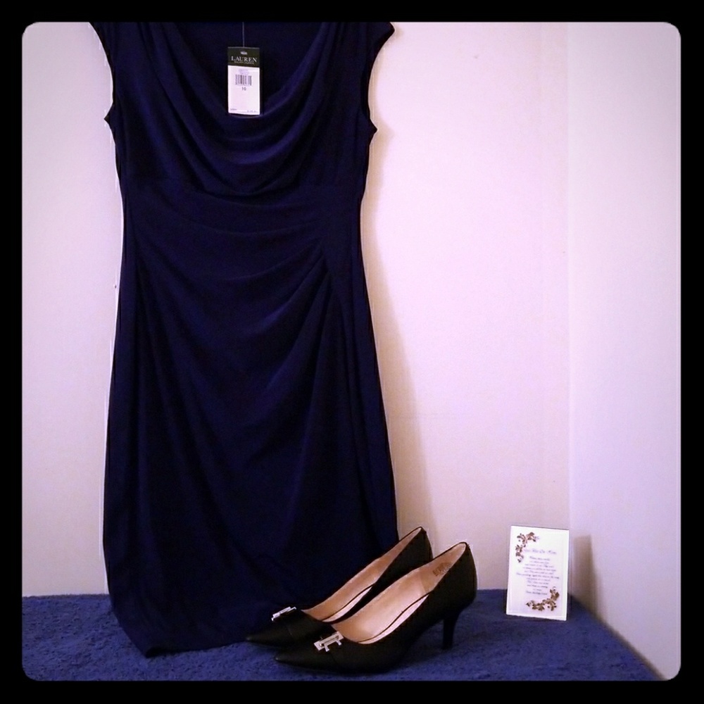 👗👗Ralph Lauren Sleeveless Cowl Neck👗👗
